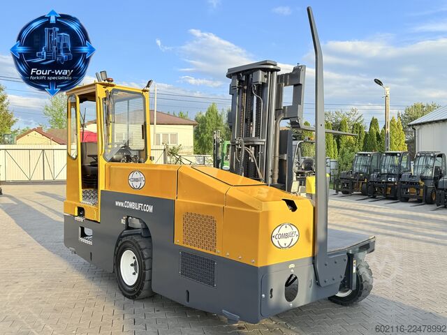 4-way forklift Combilift C5000SL DIESEL TRIPLEX 6100 POSITIONER