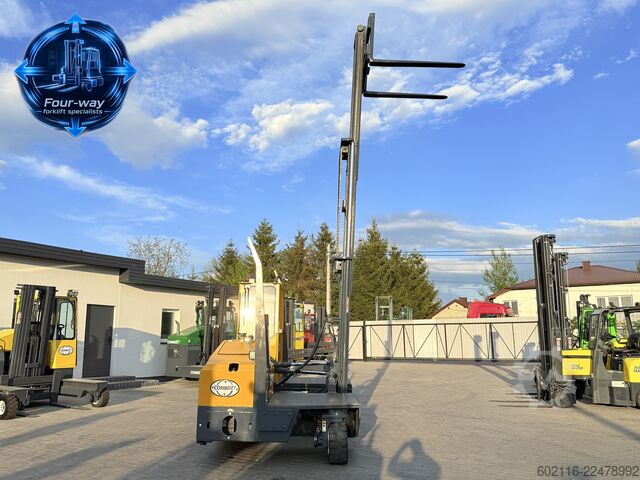 4-way forklift Combilift C5000SL DIESEL TRIPLEX 6100 POSITIONER