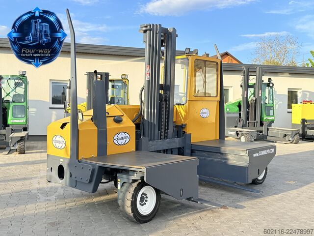 4-way forklift Combilift C5000SL DIESEL TRIPLEX 6100 POSITIONER