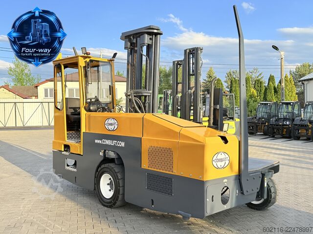 4-way forklift Combilift C5000SL DIESEL TRIPLEX 6100 POSITIONER
