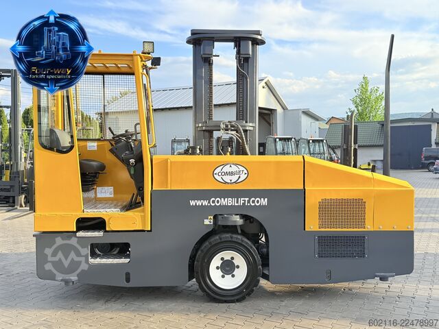 4-way forklift Combilift C5000SL DIESEL TRIPLEX 6100 POSITIONER