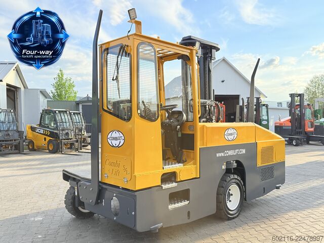 4-way forklift Combilift C5000SL DIESEL TRIPLEX 6100 POSITIONER