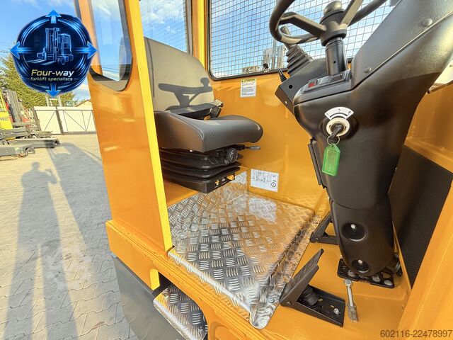 4-way forklift Combilift C5000SL DIESEL TRIPLEX 6100 POSITIONER