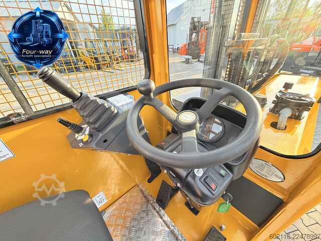 4-way forklift Combilift C5000SL DIESEL TRIPLEX 6100 POSITIONER