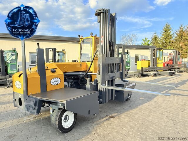4-way forklift Combilift C5000SL DIESEL TRIPLEX 6100 POSITIONER