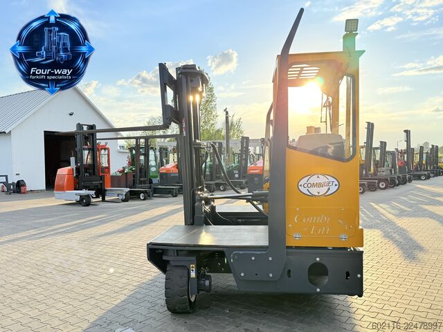 4-way forklift Combilift C5000SL DIESEL TRIPLEX 6100 POSITIONER
