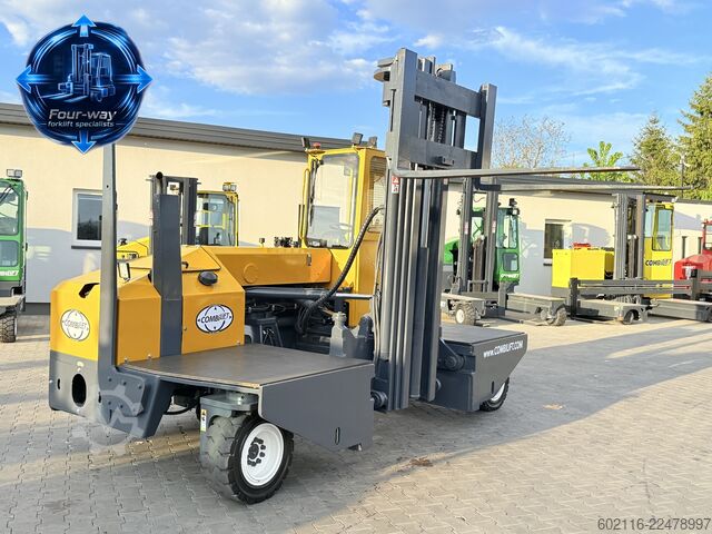 4-way forklift Combilift C5000SL DIESEL TRIPLEX 6100 POSITIONER