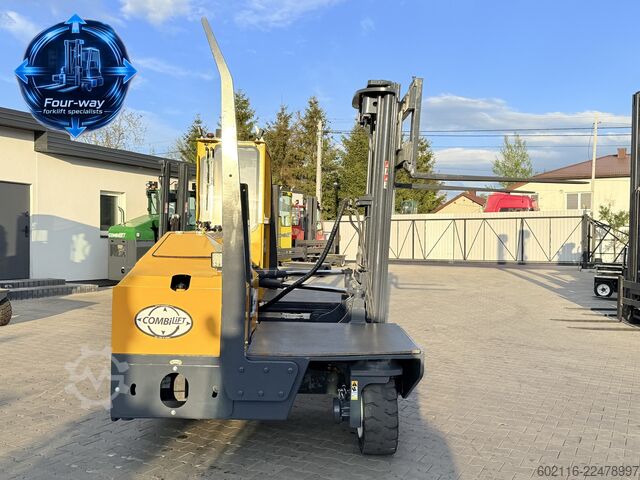 4-way forklift Combilift C5000SL DIESEL TRIPLEX 6100 POSITIONER