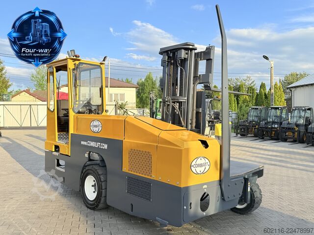 4-way forklift Combilift C5000SL DIESEL TRIPLEX 6100 POSITIONER