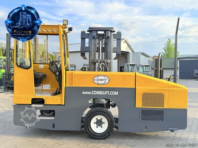 4-way forklift Combilift C5000SL DIESEL TRIPLEX 6100 POSITIONER