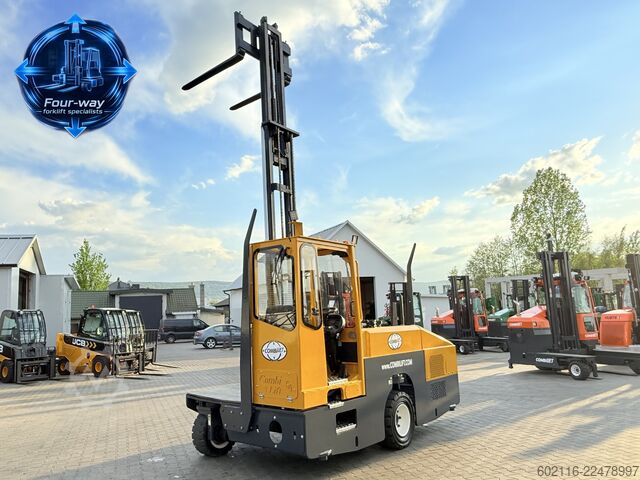4-way forklift Combilift C5000SL DIESEL TRIPLEX 6100 POSITIONER