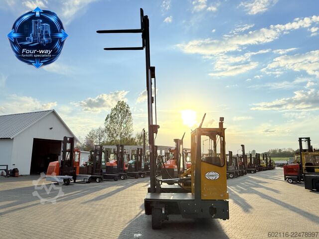 4-way forklift Combilift C5000SL DIESEL TRIPLEX 6100 POSITIONER