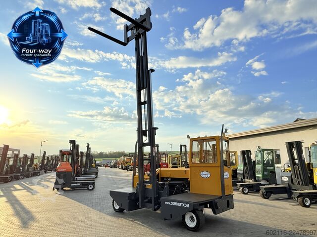 4-way forklift Combilift C5000SL DIESEL TRIPLEX 6100 POSITIONER
