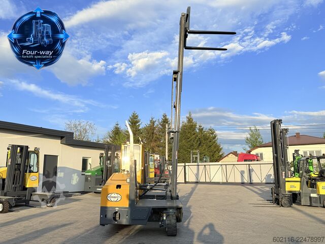 4-way forklift Combilift C5000SL DIESEL TRIPLEX 6100 POSITIONER
