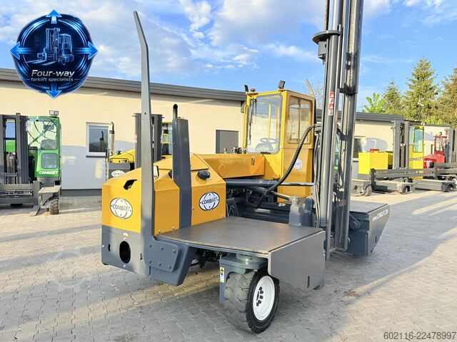 4-way forklift Combilift C5000SL DIESEL TRIPLEX 6100 POSITIONER