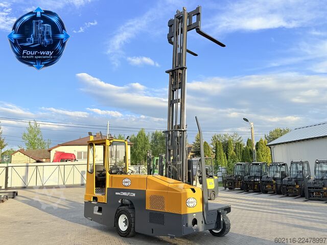 4-way forklift Combilift C5000SL DIESEL TRIPLEX 6100 POSITIONER