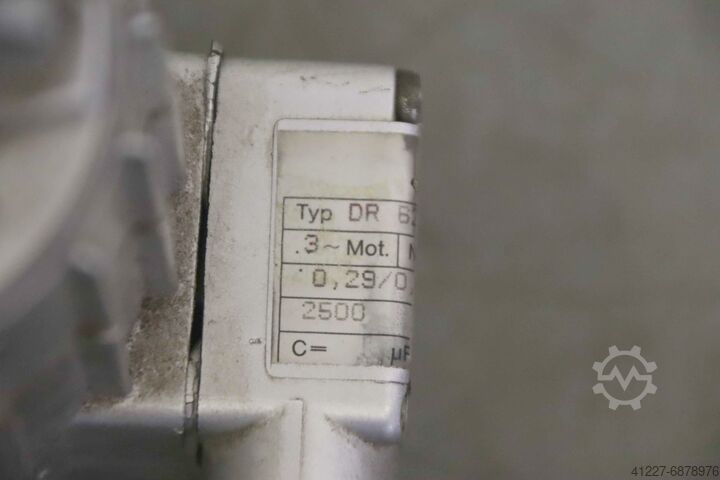 Gear motor 0.089 kW 50 rpm Dunkermotoren Krämer + Grebe DR 62.0 x 80-2