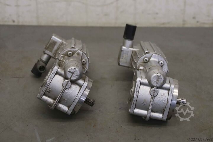 Gear motor 0.089 kW 50 rpm Dunkermotoren Krämer + Grebe DR 62.0 x 80-2