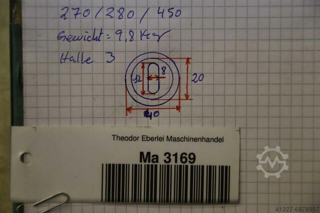 Hydraulikaggregat MW Märkisches Werk 1324