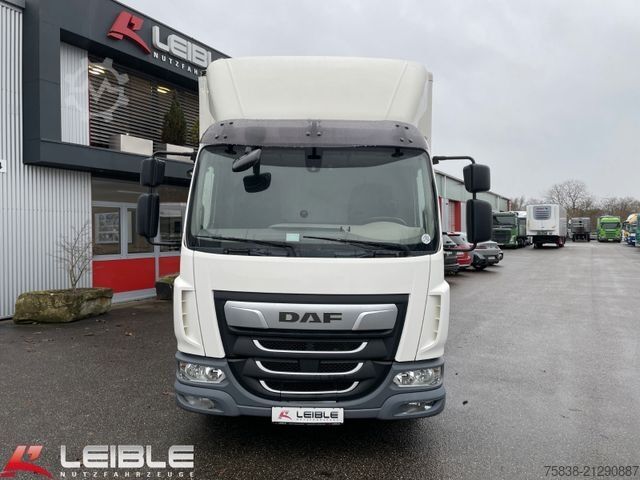 Transporter mit Koffer DAF LF 210 FA*DHollandia LBW*486Tkm*Turbo Schaden