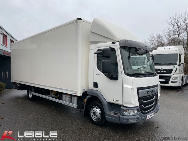 Transporter mit Koffer DAF LF 210 FA*DHollandia LBW*486Tkm*Turbo Schaden