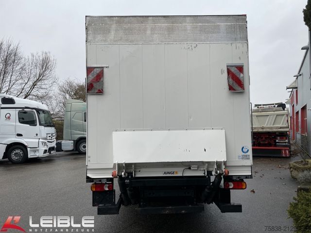 Transporter mit Koffer DAF LF 210 FA*DHollandia LBW*486Tkm*Turbo Schaden