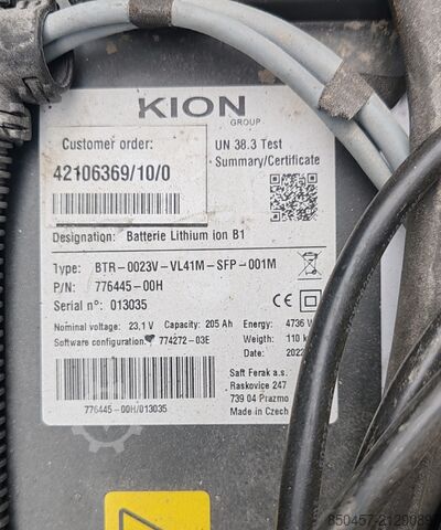 Palettenstapler Still EXV 14 LION 5.3m/ 2022y/ 2750mh