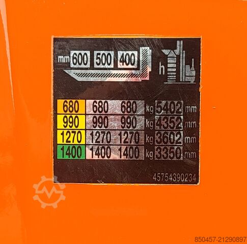 Palettenstapler Still EXV 14 LION 5.3m/ 2022y/ 2750mh