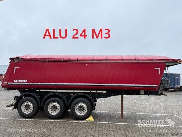 Tipper semitrailer Schmitz Cargobull Kipper Standard 24m³