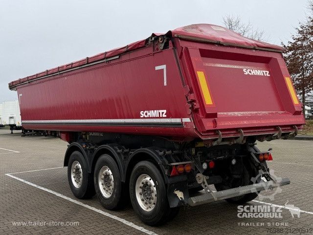 Tipper semitrailer Schmitz Cargobull Kipper Standard 24m³