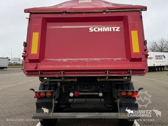 Tipper semitrailer Schmitz Cargobull Kipper Standard 24m³