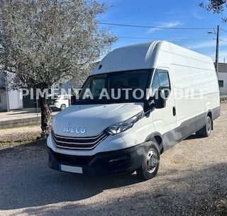 High top van IVECO Daily 35C16A8V 18m3 MAX LANG HOCH AUT AHK KLIMA