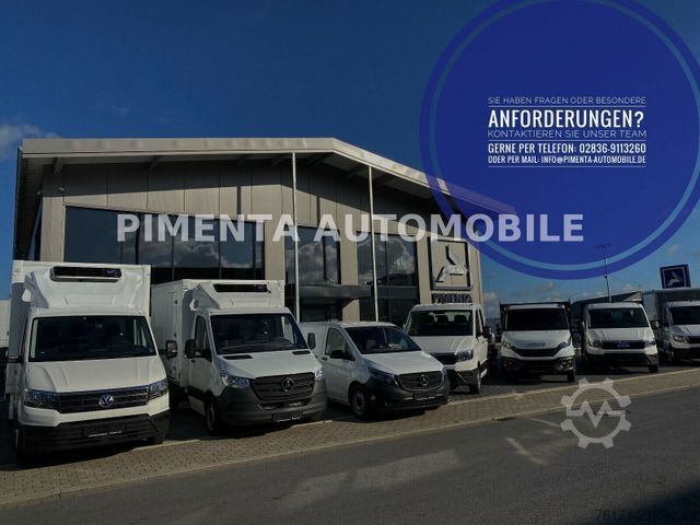 High top van IVECO Daily 35C16A8V 18m3 MAX LANG HOCH AUT AHK KLIMA