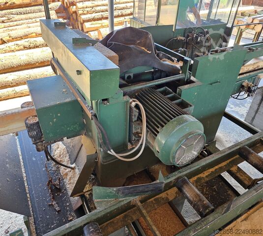 Komplettes Sägewerk (stationär) LINDNER 