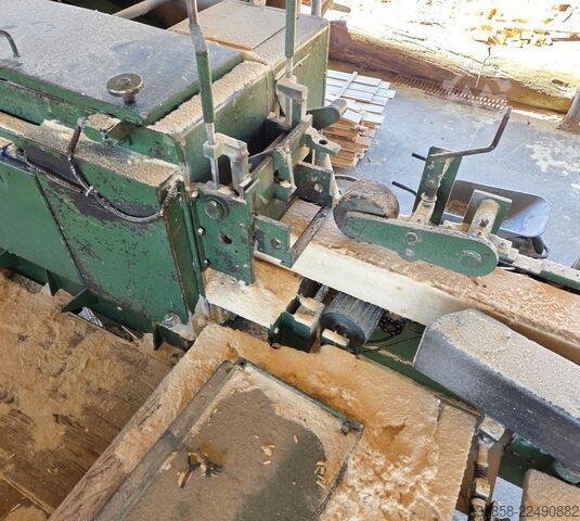 Komplettes Sägewerk (stationär) LINDNER 