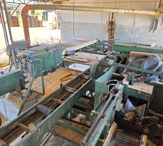 Komplettes Sägewerk (stationär) LINDNER 
