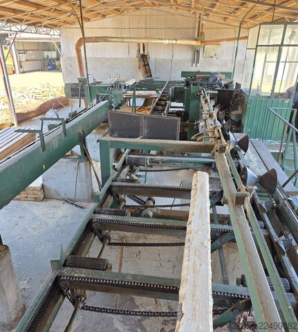 Komplettes Sägewerk (stationär) LINDNER 