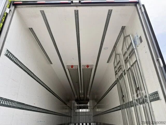 Refrigerated/frozen transport Chereau Carrier Supra Vector 1550/PBW Achsen/Liftachse