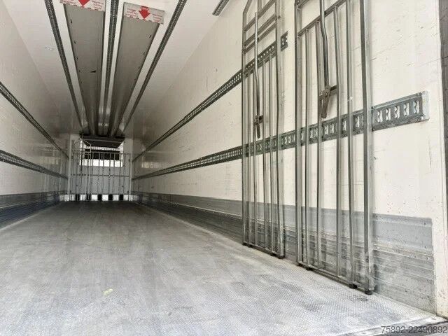 Refrigerated/frozen transport Chereau Carrier Supra Vector 1550/PBW Achsen/Liftachse