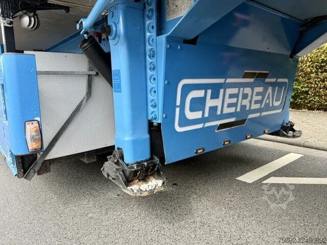 Refrigerated/frozen transport Chereau Carrier Supra Vector 1550/PBW Achsen/Liftachse