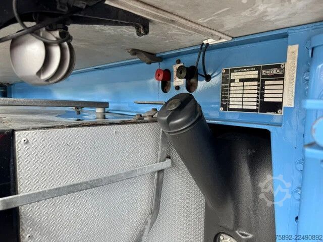 Refrigerated/frozen transport Chereau Carrier Supra Vector 1550/PBW Achsen/Liftachse