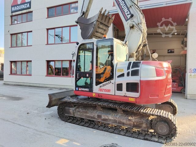 Mini excavator Takeuchi TB2150R
