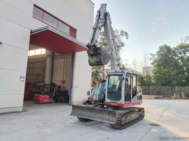Mini excavator Takeuchi TB2150R