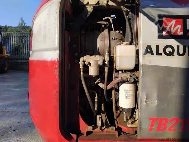 Mini excavator Takeuchi TB2150R