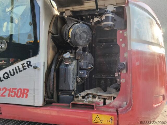 Mini excavator Takeuchi TB2150R