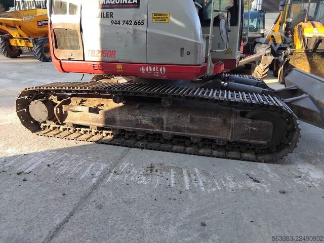 Mini excavator Takeuchi TB2150R