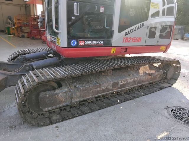 Mini excavator Takeuchi TB2150R