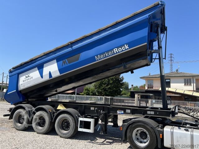 Dump semitrailer Merker 