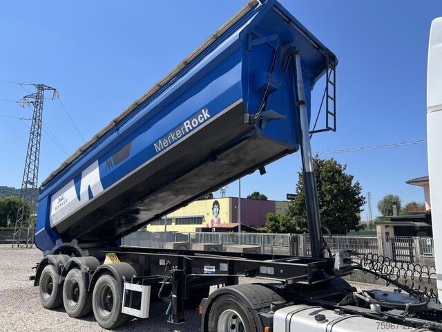 Dump semitrailer Merker 