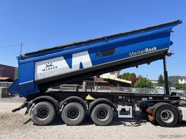 Dump semitrailer Merker 